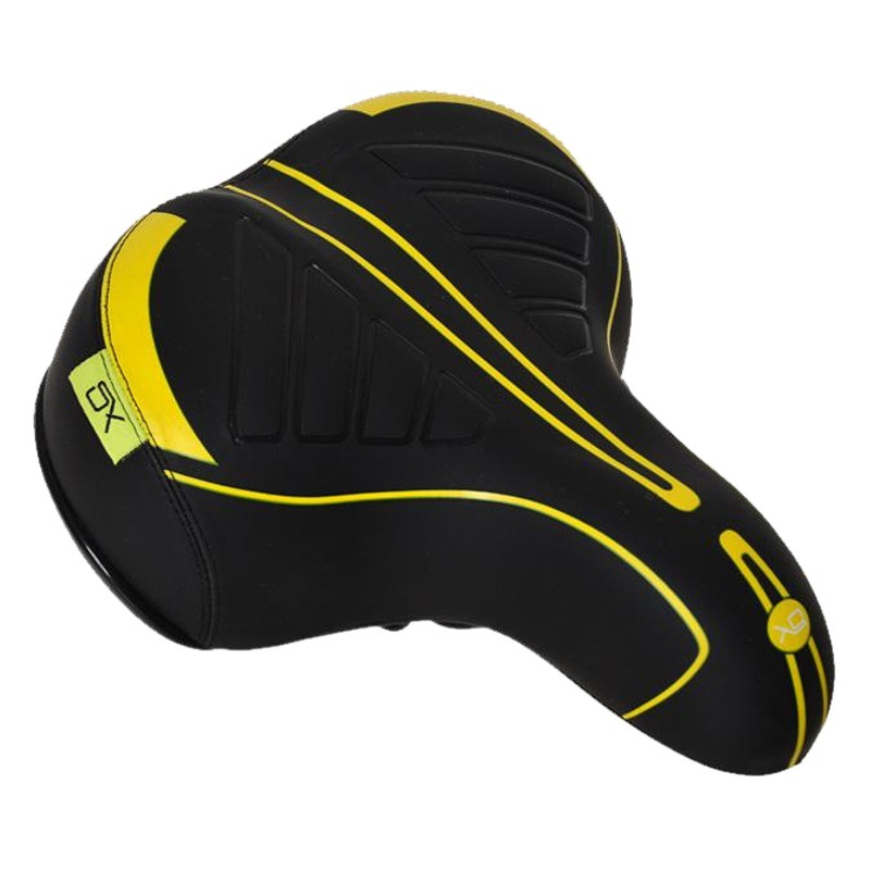 Cross-Border Bicycle Saddle, Mountain Bike Bicycle Seat Cushion, Anti-Butt Pain, Cycling Bicycle Seat, Big Butt Seat