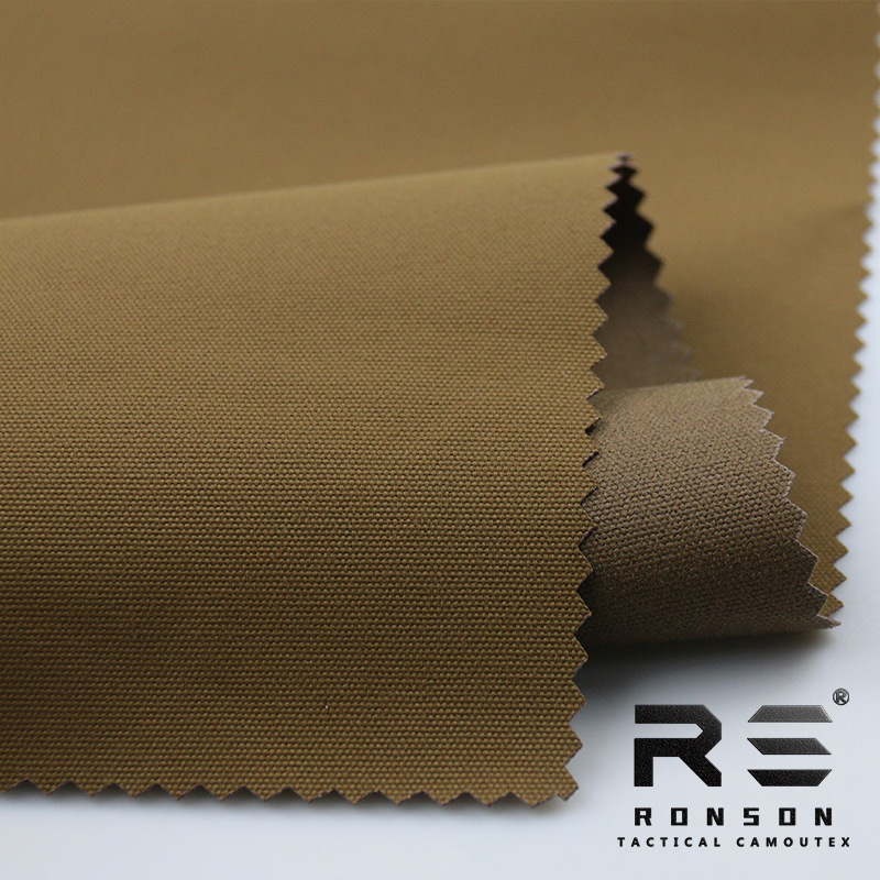 Picture of 500D matted nylon pull-up RG color ranger green waterproof PU coating wear-resistant tear-resistant tensile explosion-resistant