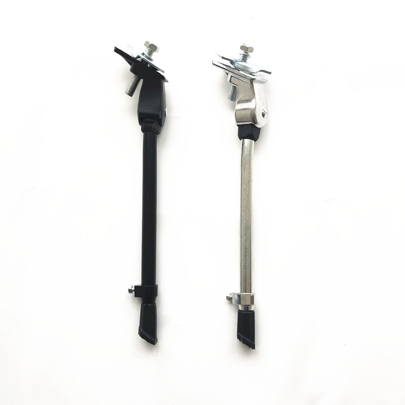 Picture of Bicycle Equipment with Mountain Bike Foot Support Mid Bracket Side Support Parking Rack Bicycle Support Riding