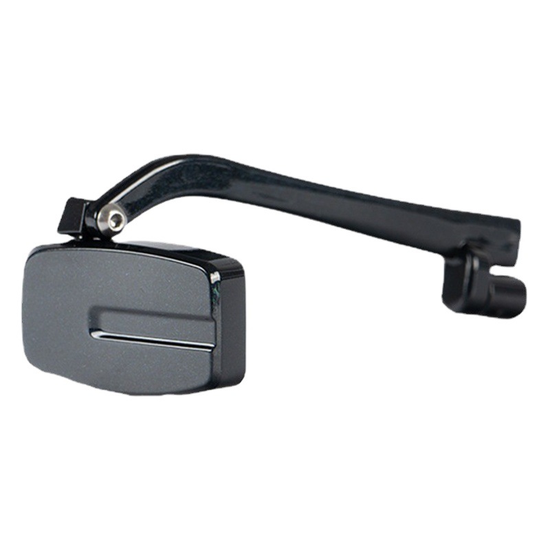 Cycling Rearview Mirror Safety Helmet High-Definition Rearview Mirror [Ultra-Light 15g] Portable Glasses Rear View