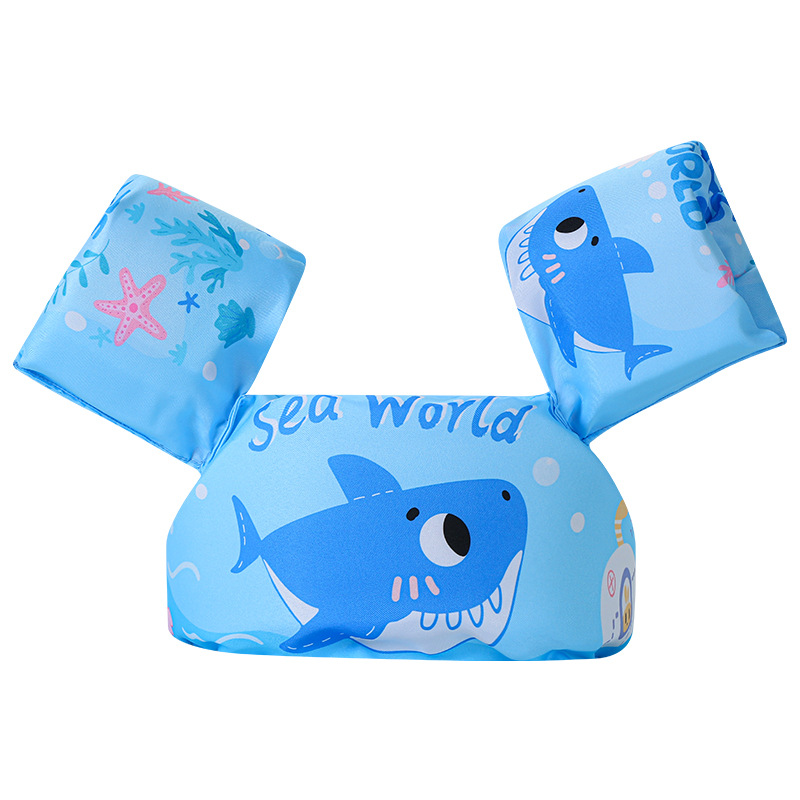 Picture of Cartoon Young Children's Swimming Arm Ring Float Ring Swimming Buoy Life Jacket Baby's Water Sleeve Buoyancy Vest Swimming Equipment
