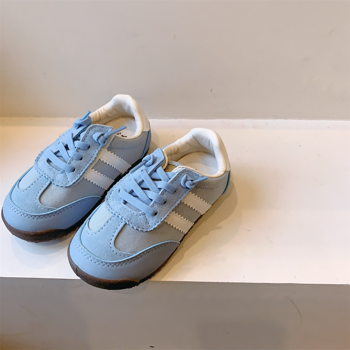 Picture of Topstar Kidsren's Shoes for Kidsren 1-3-6 Years Old Kidsren's Sports Shoes Spring and Autum Girls' Moral Training Shoes Boys' Baby Sneakers