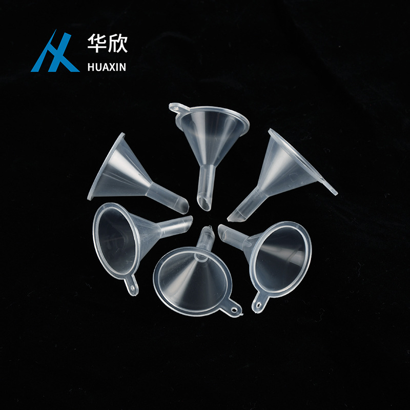 Small Funnel Mini Split Tool Transparent Plastic Funnel Split Funnel Liquid Split
