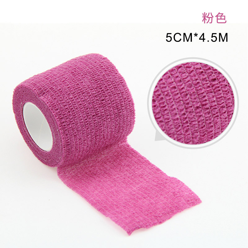 Picture of Factory direct protective self-adhesive elastic bandage color non-woven tattoo finger elastic bandage self-adhesive bandage