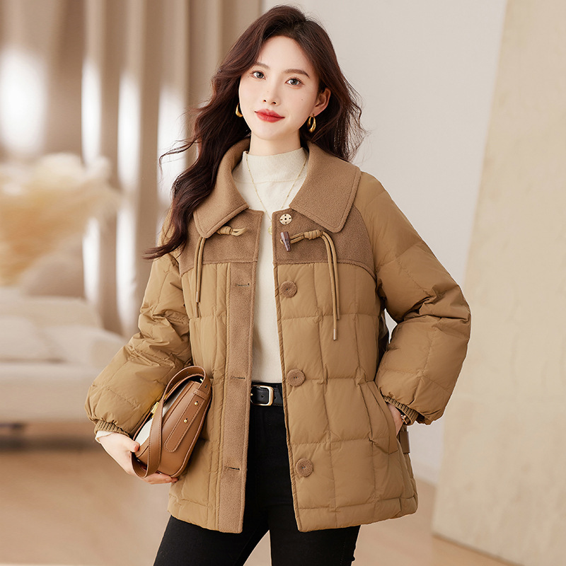 [Buke] 24 Winter Hangzhou Italian Leisure Down Jacket
