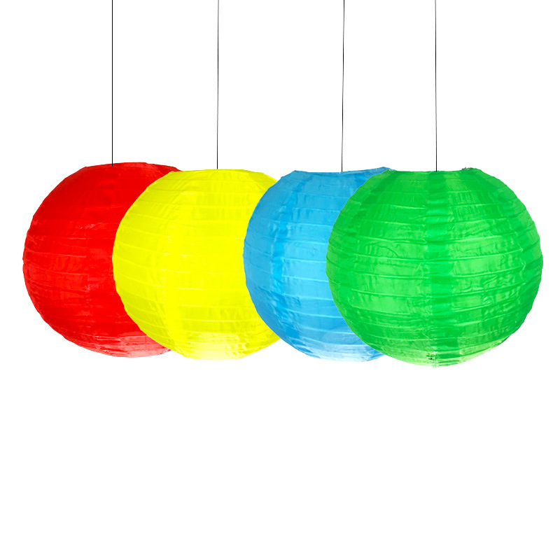 Picture of Spring Festival New Year's Day Red Lantern Decoration Outdoor Waterproof Festival Wedding Festive Decoration New Year Lantern Hanging Lights
