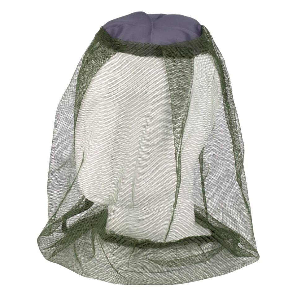 Anti-Mosquito Mask, Full Face Anti-Mosquito Hood, Insect-Proof Gauze, Office Anti-Mosquito Cover, Hat, Men's New Windproof Veil