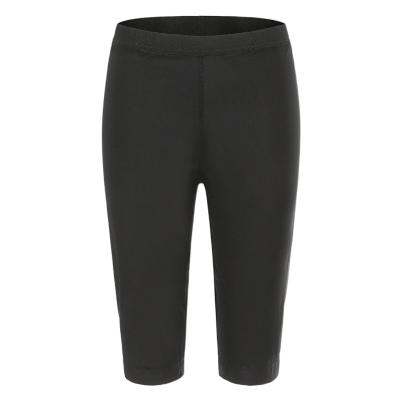 Amazon Cross-border Women's Running Sports Yoga Pants Belly-lifting Hip-lifting Waist Pants Fitness Shorts Sweaty Body-shaping Pants