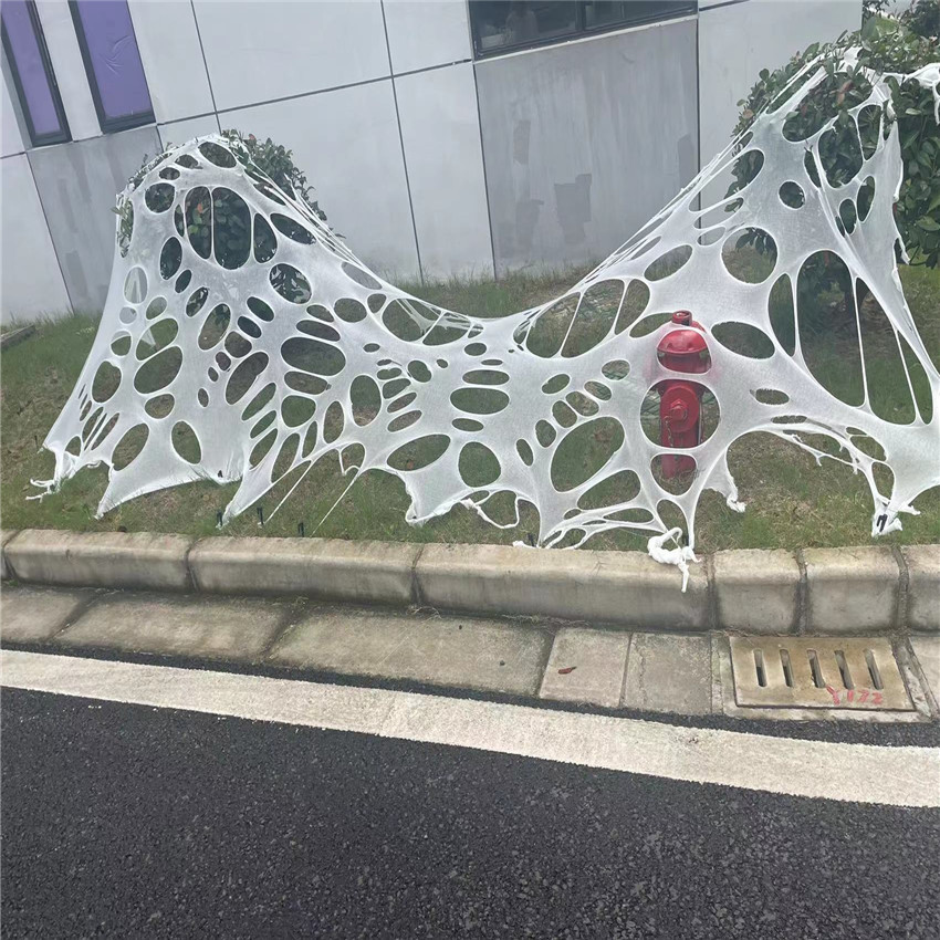 Amazon Halloween cross-border e-commerce Halloween spider web yarn ghost festival broken spider web cloth