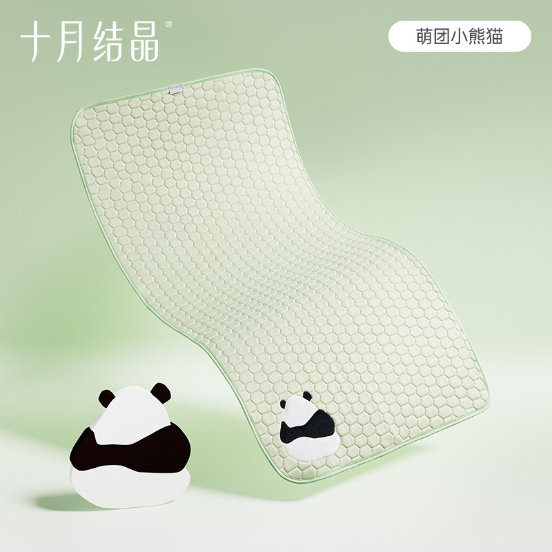 Picture of October Crystalline Baby Silicone Mat Kindergarten Special Summer Baby Nap Children's Kindergarten Mat