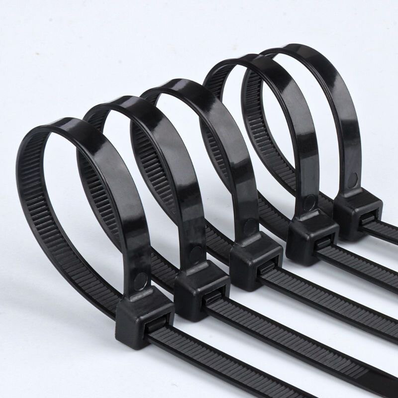 Powerful Manufacturers Wholesale Self-Locking Low-Temperature-Resistant Nylon Cable Ties, Free Samples, Free Trialsfrom Manufacturers