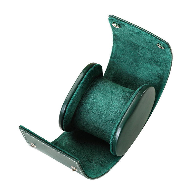 Picture of 2025 New Cross-Border Portable 1 Position 2 Positions 3 Positions Watch Box Pu Leather Watch Storage Box Packaging Box Wholesale