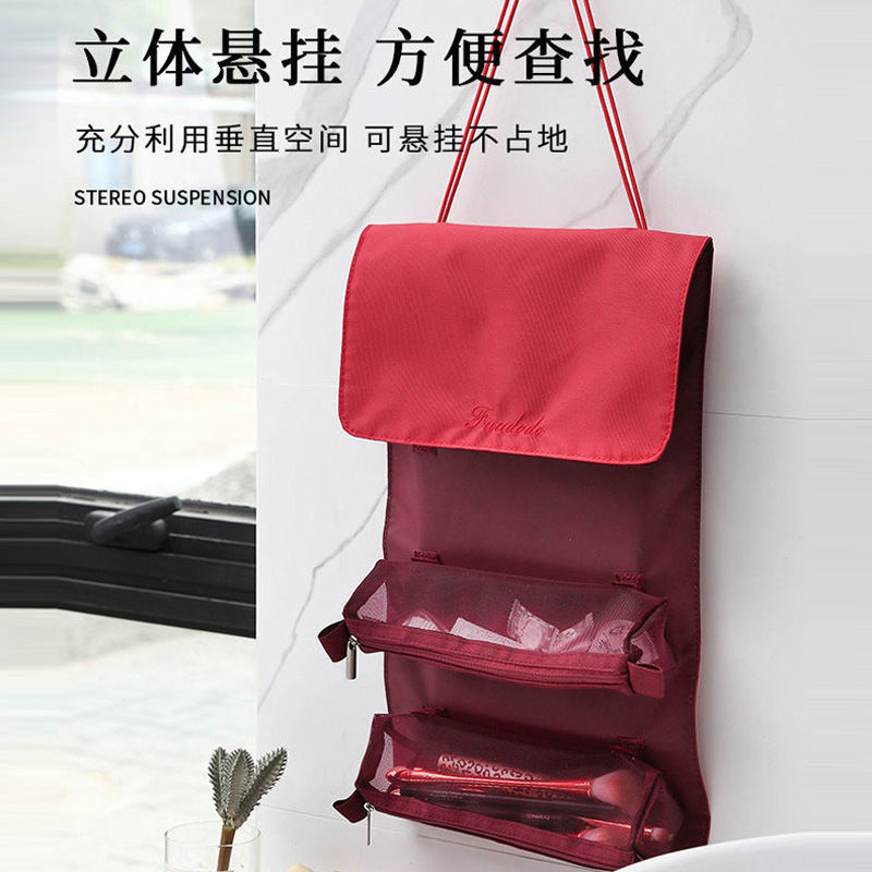 Picture of Travel Portable Large-Capacity Detachable Four-In-One Cosmetic Bag, Toiletries and Cosmetics Storage Bag, Travel Storage