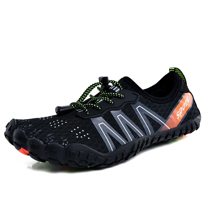 Picture of Outdoor River Tracing Shoes for Men and Women, Quick-Drying Five-Finger Beach Shoes, Women's Non-Slip Swimming Shoes, Amphibious Fishing Shoes