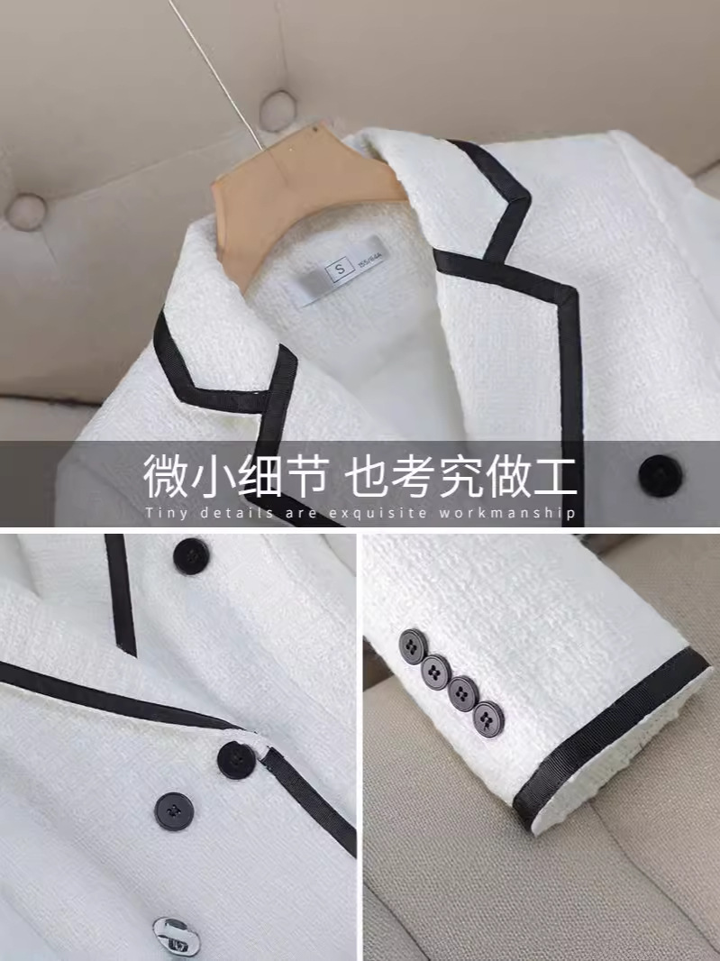 Picture of Business Wear Women's Cross-border Autumn and Winter New Fashion Formwork Suit Business Casual Suit Work Clothes