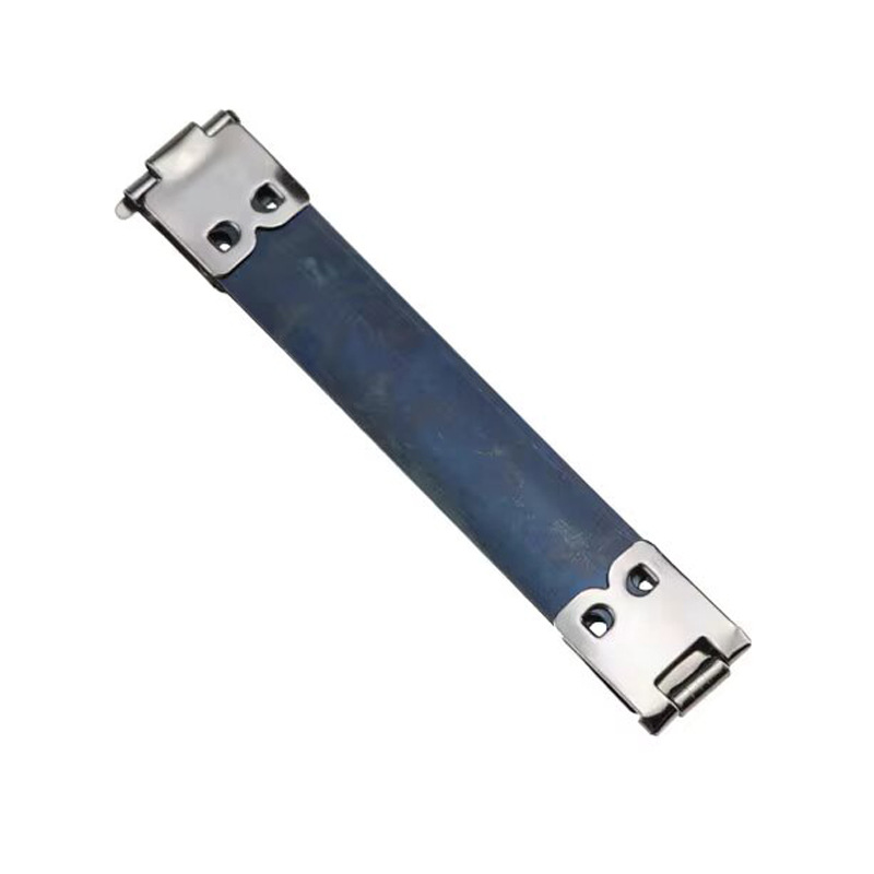 Picture of Cross-border silver ancient shrapnel clip shrapnel gold clip handmade bag bag gold clip metal shrapnel wallet clip