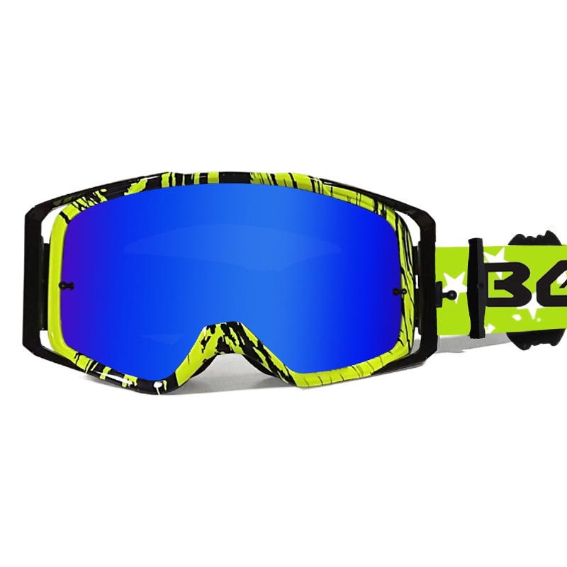 Factory wholesale net red new cross-country motorcycle goggles ski goggles men and women outdoor equipment windproof goggles