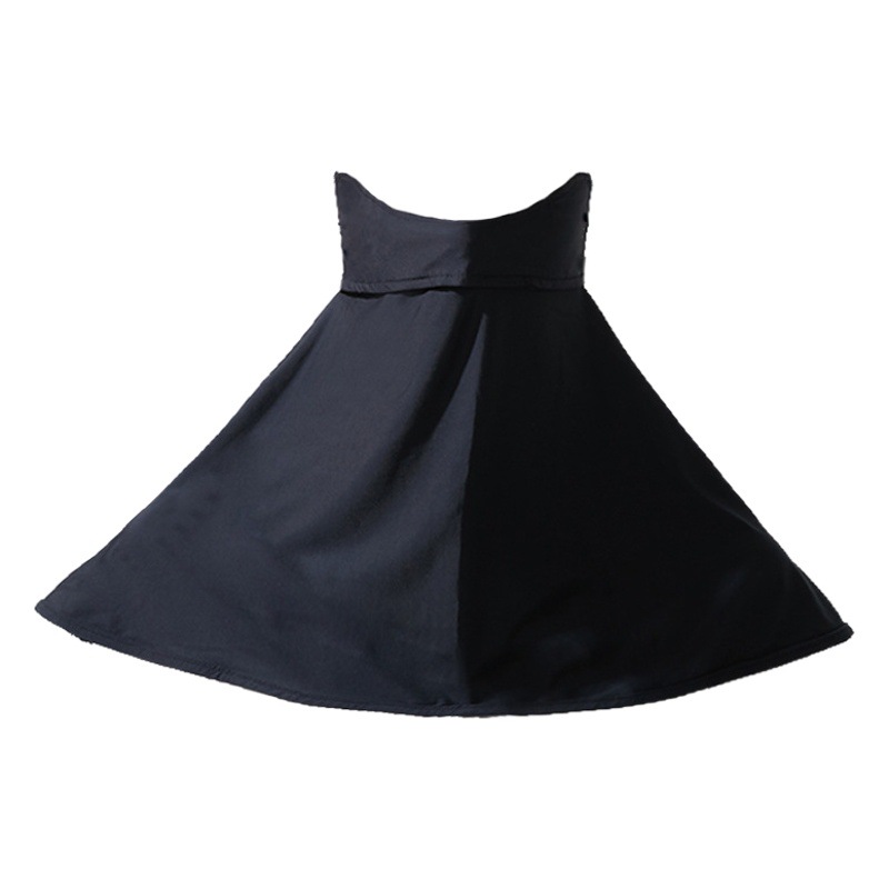 Summer Ice Silk Sunscreen Neck Protection Women's Full Face Sunscreen Mask UV Protection Eye Corner Thin Breathable Riding