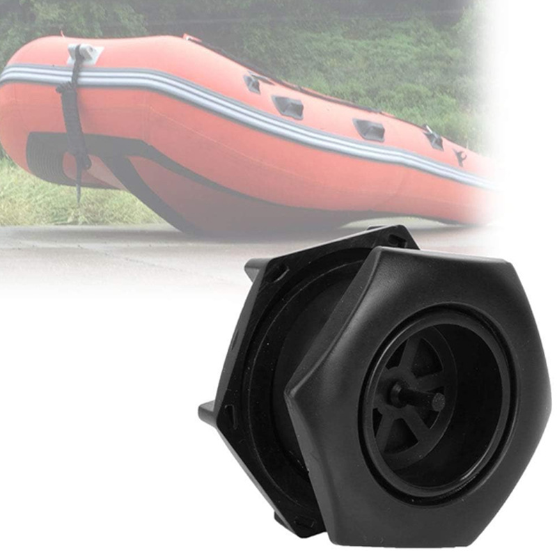 Wholesale kayak hex drain plug rubber boat hex drain valve inflatable boat assault boat rafting boat fishing boat