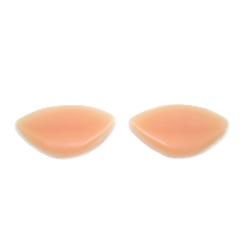 Picture of Silicone Breast Pad Inserts, Built-In Invisible Bra, Thick Breast Pads, Crescent Tip Inserts, Enlarged and Thickeneded Invisible Breast Pads