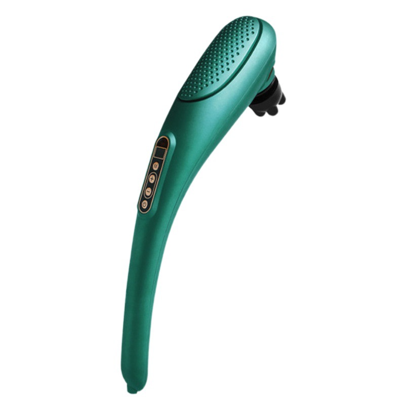 Hand Massager Red Light Vibration Fitness Hammer Massager Muscle Hammer Waist Massage Instrument
