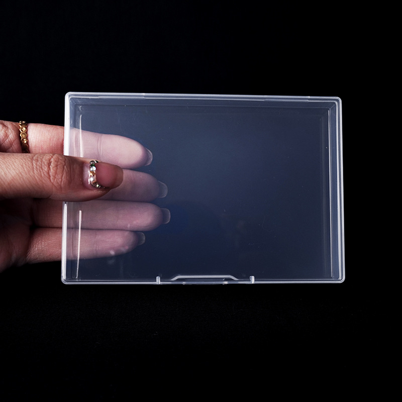 Picture of Yiwu Foreign trade exclusive for Amazon transparent plastic storage box jewelry parts element box hardware tool box wholesale