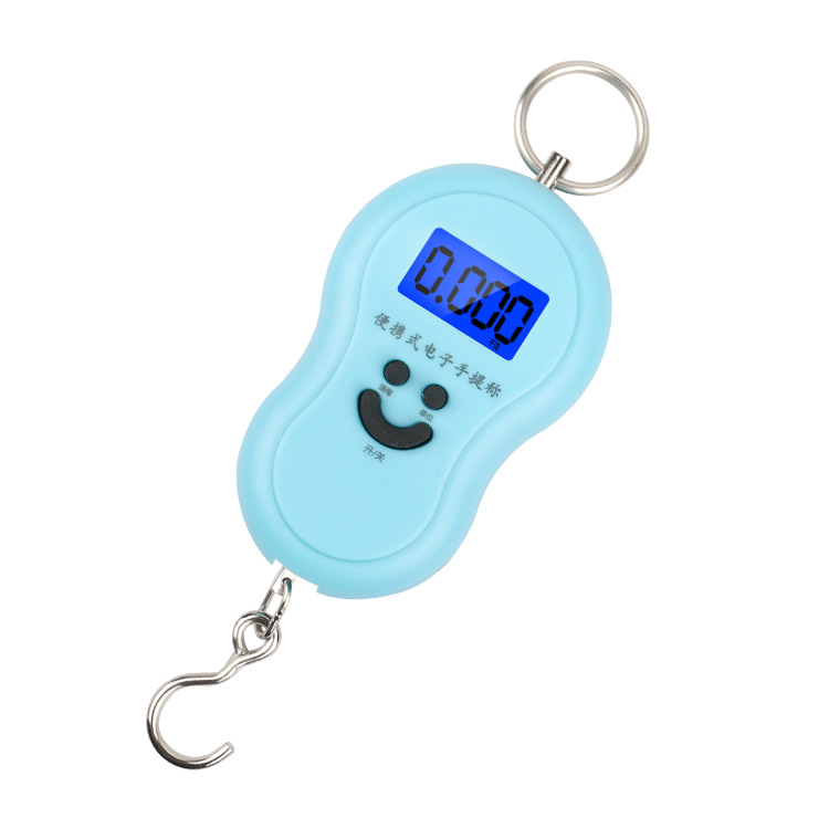 Picture of Portable portable electronic scale portable scale express parcel scale gourd scale gourd scale handheld scale
