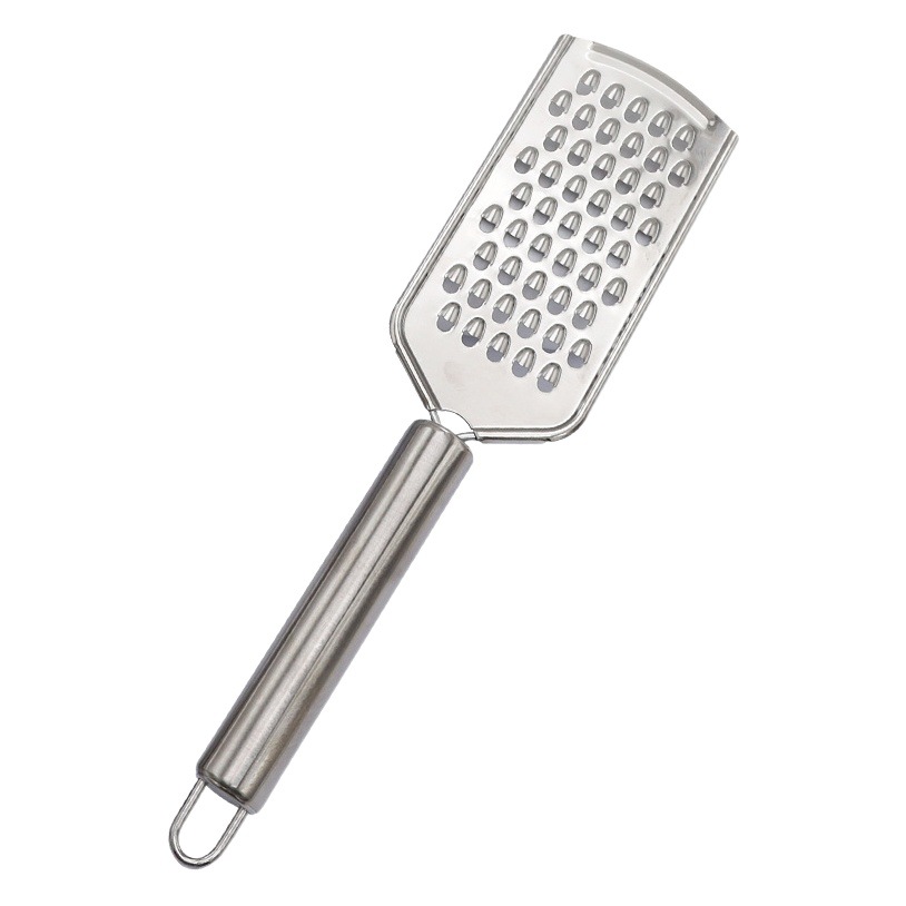 Stainless steel cheese grater multi-function jelly grater radish potato grater vegetable and fruit grater flat cheese grater