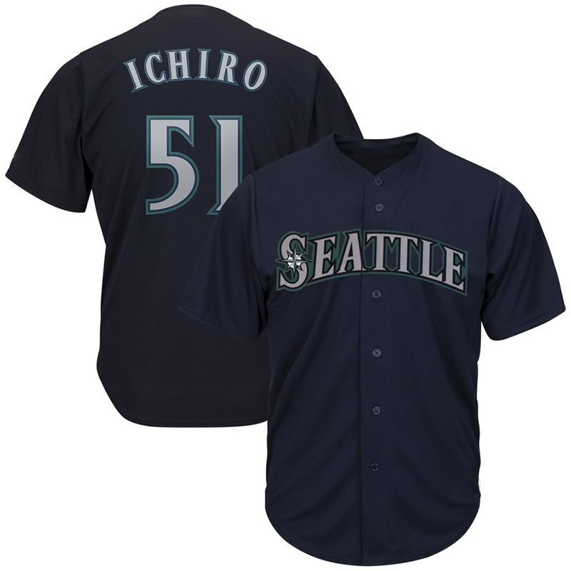 Picture of New Baseball Suit Cardigan Short Sleeve Training Sports American Cross-border Game Baseball Suit Printed Button Breathable Jersey