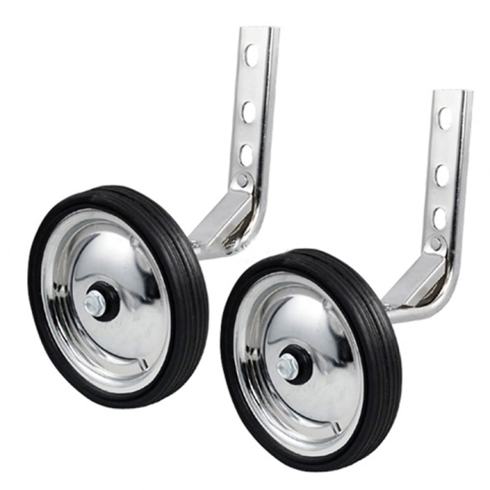 Cycling supplies universal stroller accessories 12 inch -20 inch stainless steel auxiliary wheel balance auxiliary wheel silent iron auxiliary wheel