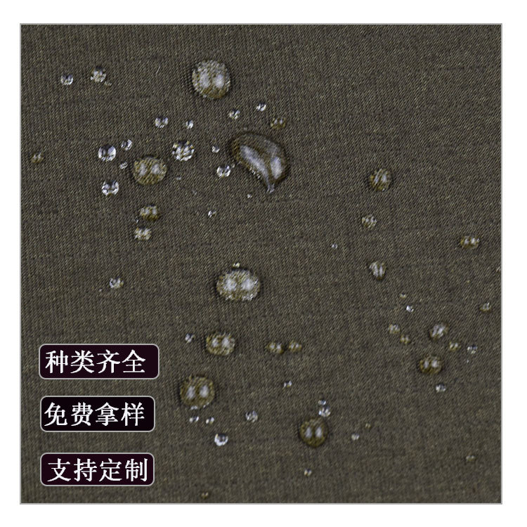 Polyester-Cotton Pants Fabric Tc Plaid Workwear Waterproof and Wear-Resistant Fabric Wholesale Tear-Resistant Clothing Uniform Fabric