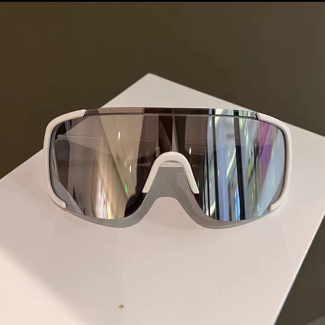 Picture of Mountaineering goggles riding mercury sunglasses outdoor bicycle windproof large frame anti-ultraviolet sports sunglasses