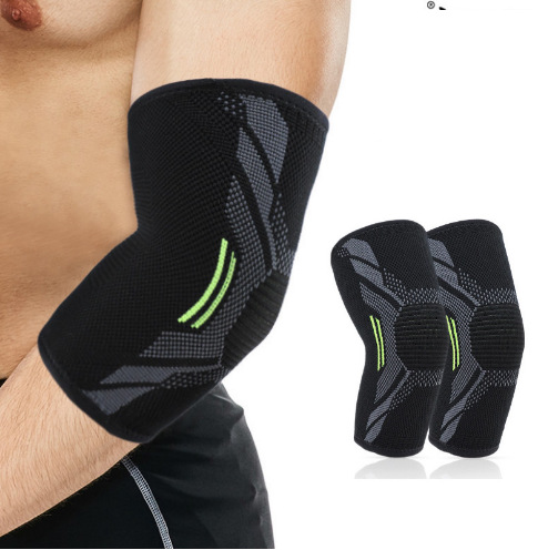 Nylon Knitted Elbow Joint Sleeve Men's Arm Protection Sleeve Arm Tennis Sports Women's Fitness Badminton