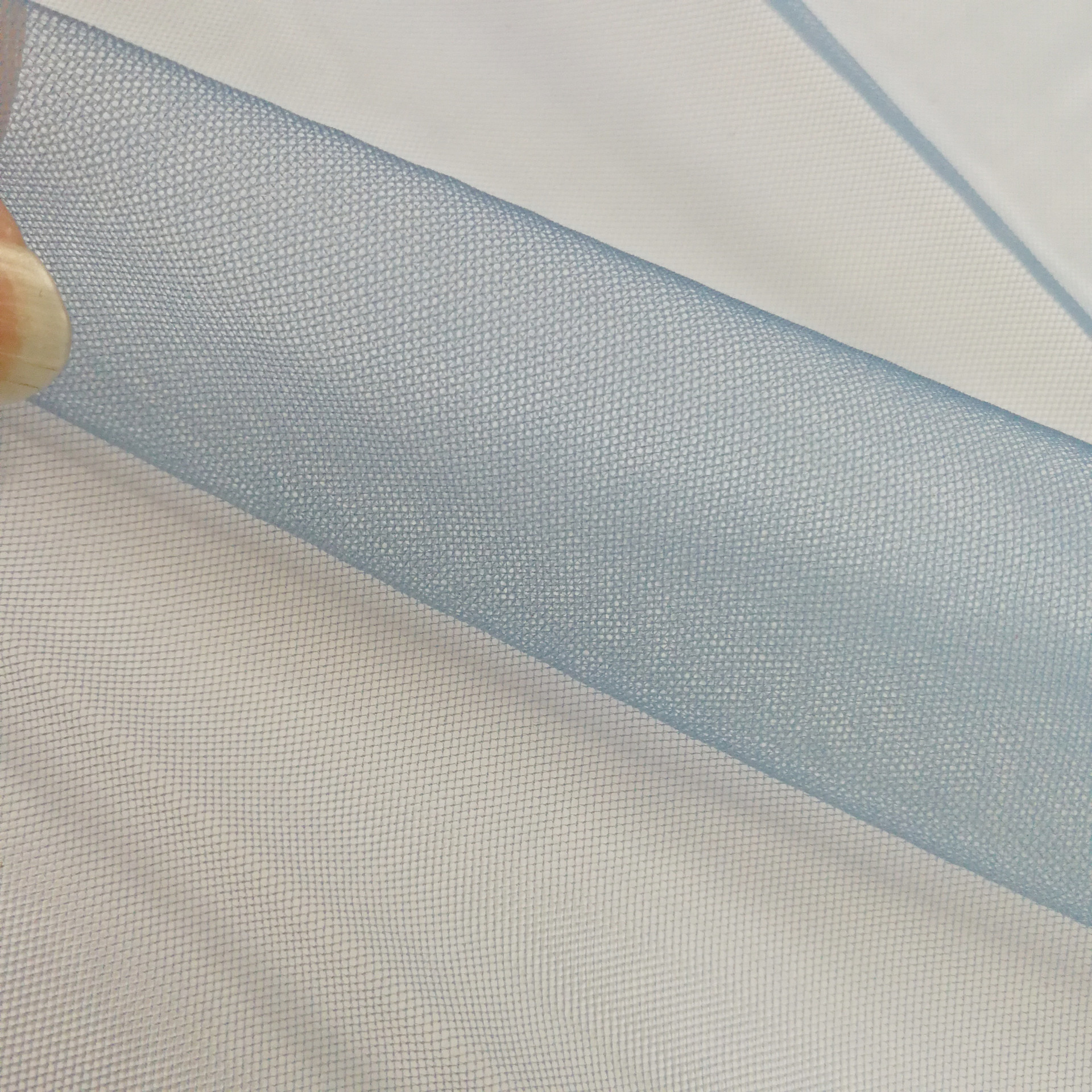 Nylon 4 Corner Mesh Thickened and Strengthened American Mesh Milan Mesh Wedding Dress Mesh Fabric 127 Color Full Spot