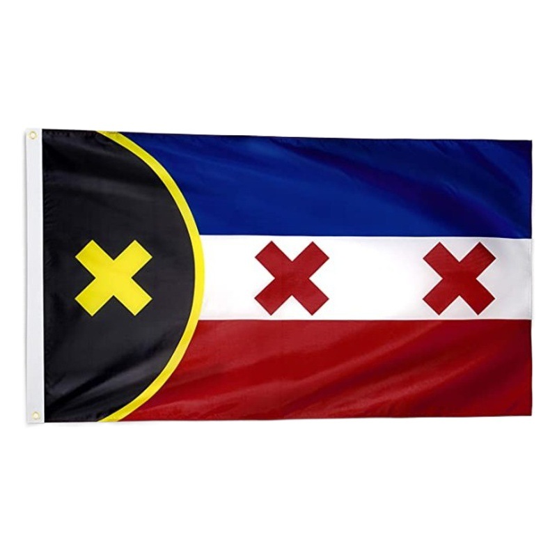 Amazon Hot Sale 90x 150cm Manburg Flag Digital Printing Polyester Flag 3x 5ft L'Manberg Flag