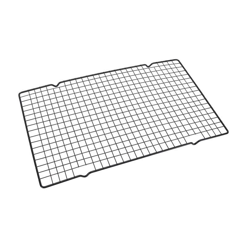 Picture of Baking Tools Baking Cake Cool Rack Bread Cooling Rack Black Non-stick Barbecue Net Home Drying Net