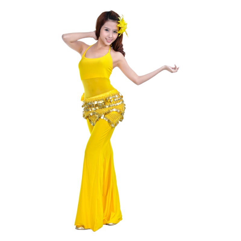 Picture of Dancer Original 320 Currency Three Straight Two Corner Waist Chain Belt Belly Dance Clothing Company Belly Dance Waist Chain