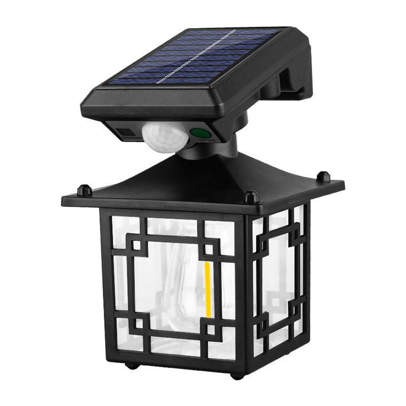 New Outdoor Home Solar Light Outdoor Garden Light Split Human Body Induction Remote Control Wall Light Road Light