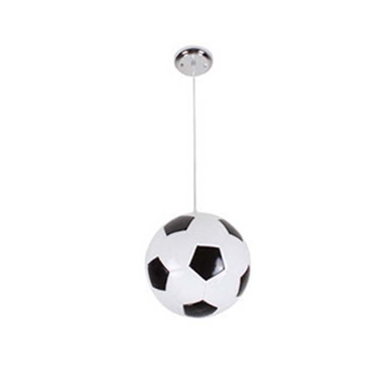 Picture of Amazon Explosions Football Basketball Glass Chandelier Theme Bar Restaurant Children's Room Decorative Lights Away Ceiling Lights