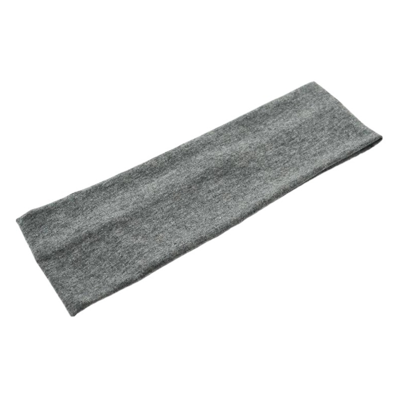 Cross-Border Manufacturer Yoga Fitness Outdoor Running and Cycling Headband Can Be Printed with Logo Embroidered Headband Turban Hairband