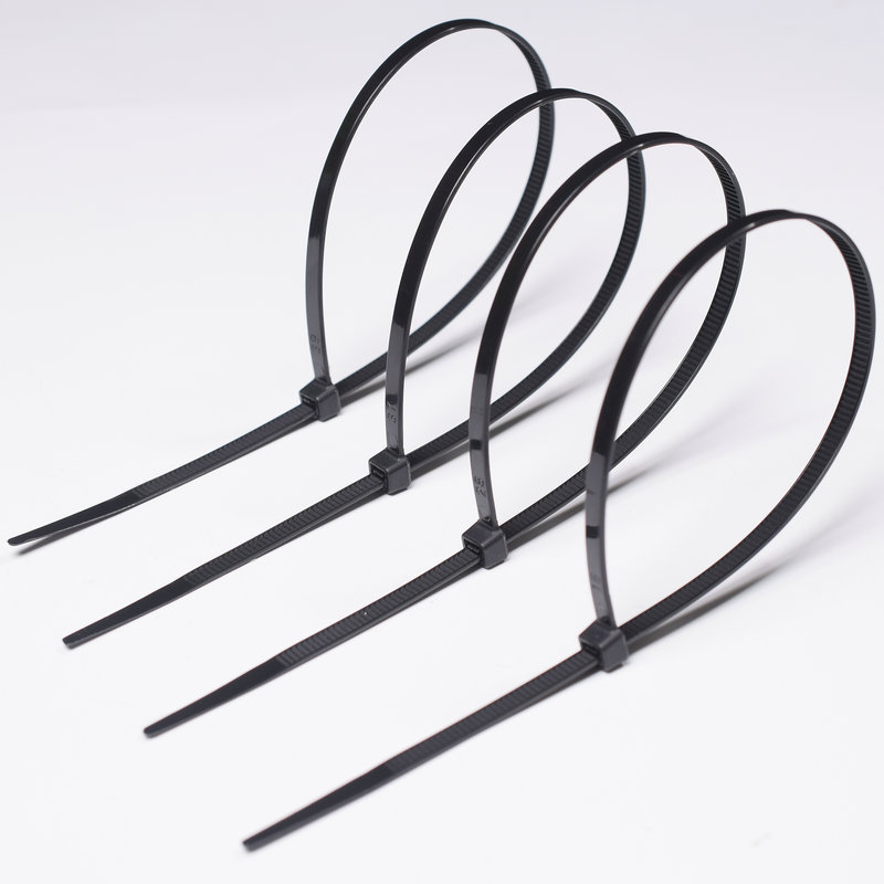 Picture of 4 Series Manufacturers Produce a Large Number of Cable Ties, Self-Locking Cable Ties, Nylon Cable Ties, Plastic Bundled Cable Ties, Nylon Cable Ties