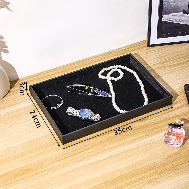 Picture of Jewelry Display Tray Advanced Necklace Rack Ring Handstring Box Bracelet Earrings Stall Bracelet Jewelry Jewelry Disc