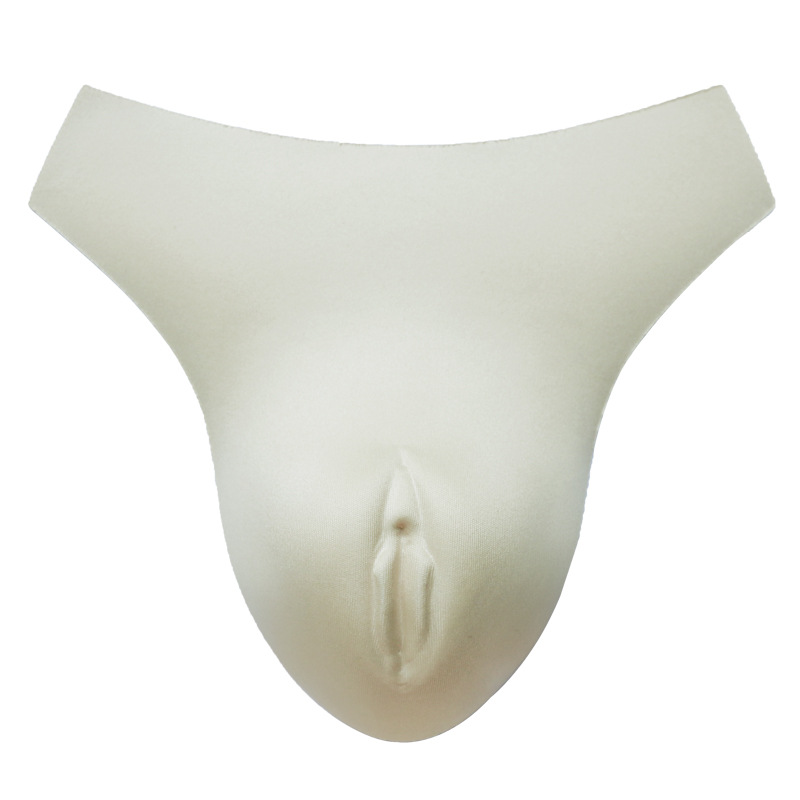 Picture of Cross-border Special for Pseudo Niang Cross-dressing Underwear Insert Gasket CD Cross-dressing Guard Hidden Pieces Pseudo Niang Hidden JJ