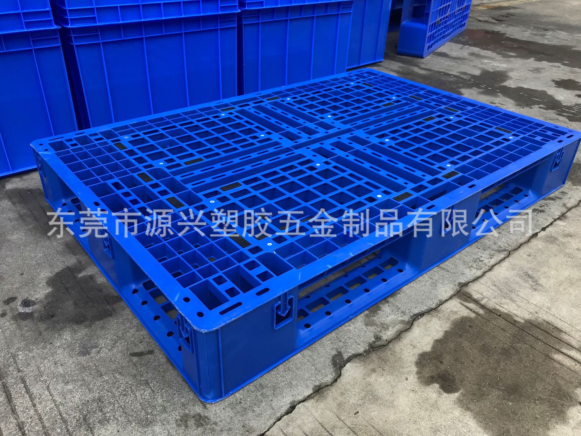 Plastic card board with Hook export packaging edge retaining tray auto parts logistics box turnover pallet Tian Zi forklift base plate