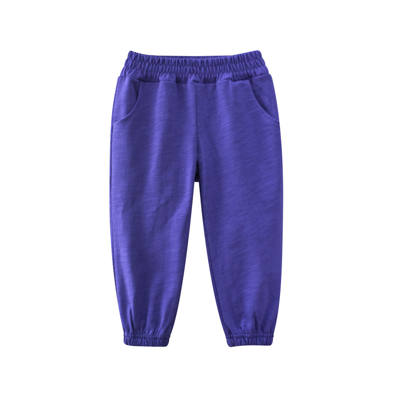 Picture of 27kids Korean children's clothing autumn 2024 brand children's pants wholesale boys sports pants manufacturers primary source