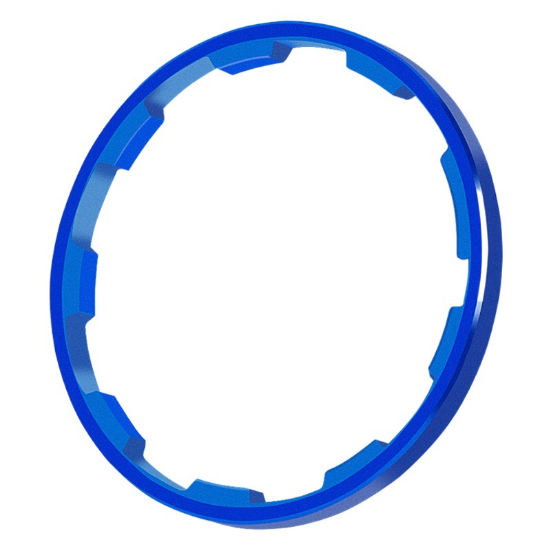 Mountain bike freewheel gasket road car tower base 1 1.5 2.5 3mm wheel set hub clearance gasket