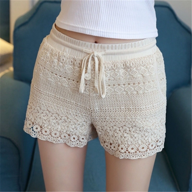 Fashionable Women's Summer Casual Korean Versatile Anti-Exposure Leggings Safety Insurance Sports Shorts for Women