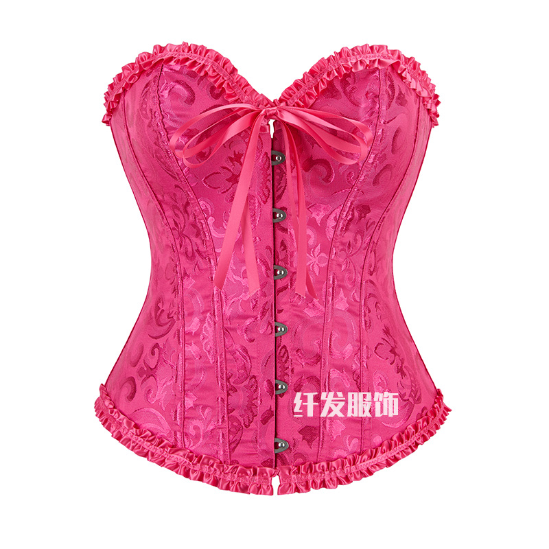 Picture of Corset Factory corset bridal dress sexy corset waist belly contracting vest waist seal European and American court corset