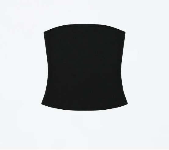 Picture of Spot Tankair Sexy Pure Desire Sexy Elastic Tube Top Sports Fitness Vacation Bottoming Vest Chest Wrap