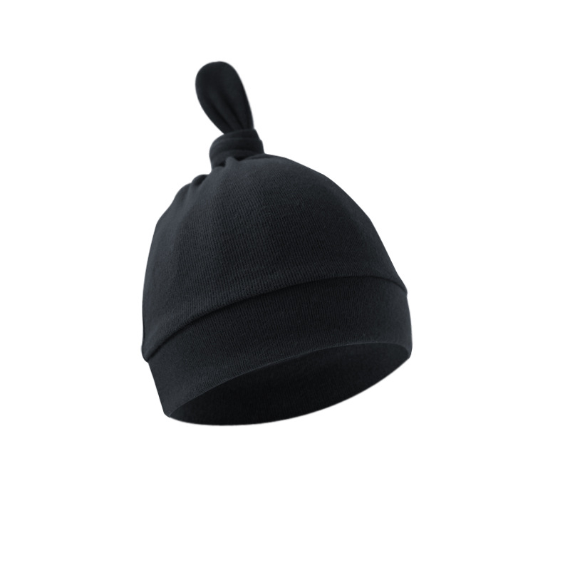 Picture of 2023 foreign trade baby pacifier hat single layer baby chirp hat baby tail hat children pullover hat